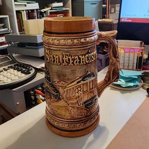 1973 Clements San Francisco Beer Stein